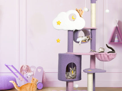 PaWz Cat Tree Kitten Furniture Condo-1864184555817275399