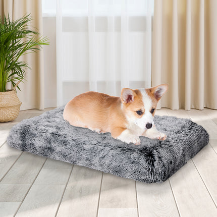 PaWz Dog Mat Pet Cat Calming Bed Memory S Charcoal Small-1973193660673691654
