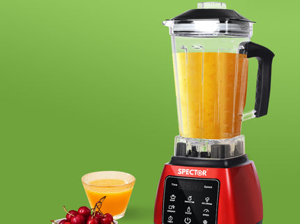 Spector 2L Commercial Blender Mixer Red-1910113176377233414