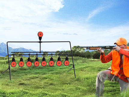 Centra Shooting Target Metal Splatter Large-1864184619323232262
