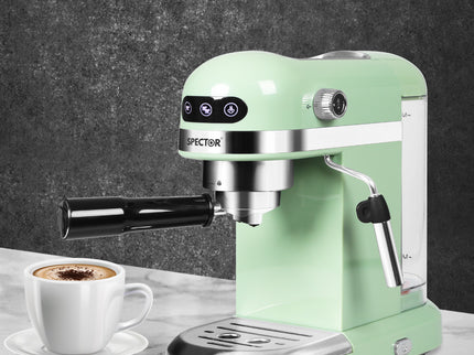 Spector Coffee Maker Machine Espresso Green Mint-1942353418446311430