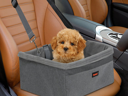Pawz Pet Dog Car Booster Seat-1910112257971458054