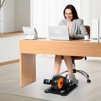 Centra Electric Under Desk Elliptical Machine Black-1975420346681135111