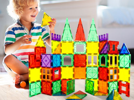 BoPeep Kids Magnetic Tiles Blocks Building-1910113151295295494
