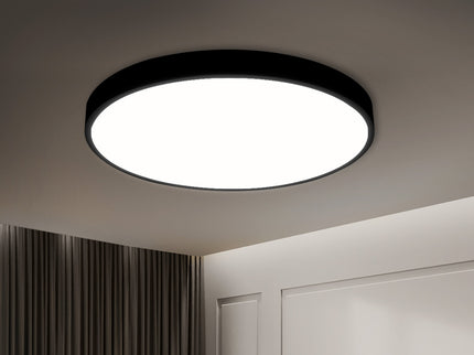 EMITTO 3-Colour Ultra-Thin 5CM LED Ceiling 60W Black-1864184386312867846