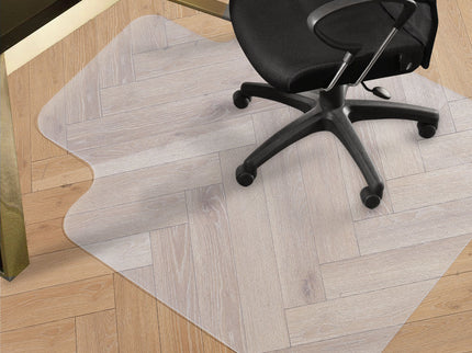 Marlow Chair Mat Carpet Hard Floor Protectors-1910113016557473798