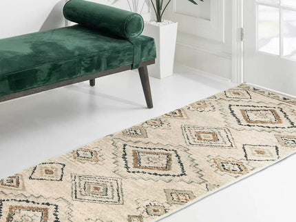 Marlow Floor Rug Hallway Runner Washable 180X60cm-1910113065664385031