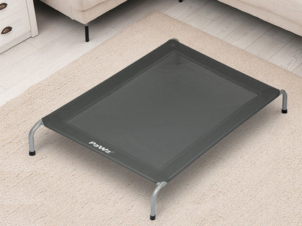 PaWz Elevated Trampoline Pet Bed Dog XL Grey X-Large-1886651030721138694