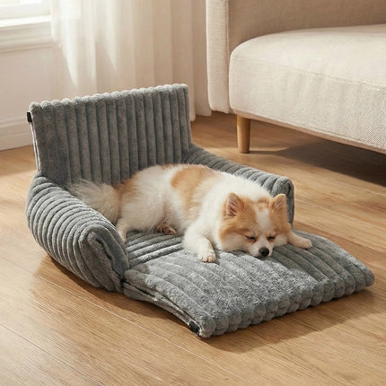 Pawz Dog Car Seat Booster Portable Travel Safety Cosy Pet Bed Washable Non Slip-2065254304943575046