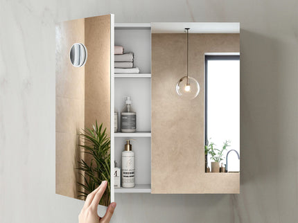 Levede Bathroom Mirror Cabinet 75CM-1950769974410874886