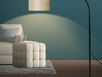 EMITTO Modern LED Floor Lamp Reading Grey-1864184390356176902