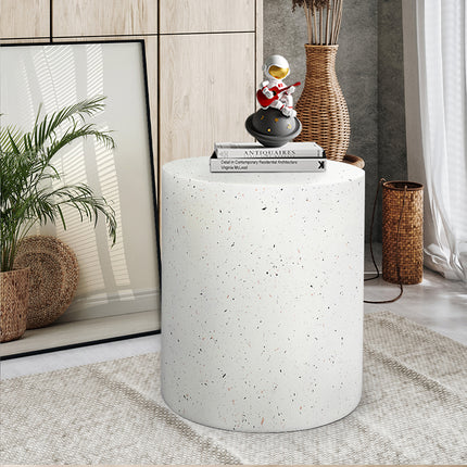 Levede Side Table Terrazzo Round End-1973194084369698822