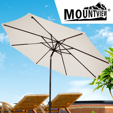 Mountview Outdoor Patio Aluminum Tiltable-1864184681143078918