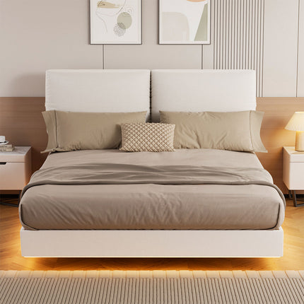 Levede Double Floating Bed Frame-1973193465982488582