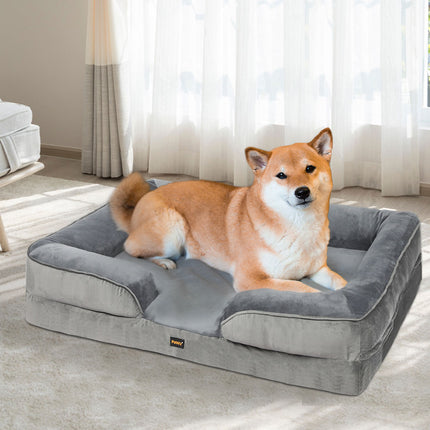 PaWz Memory Foam Pet Sofa Bed Cushion L Large-1975420393896415238