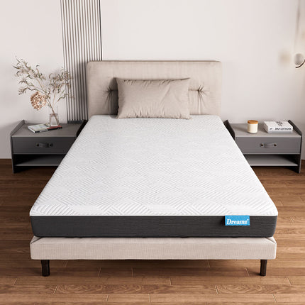 Dreamz Mattress Gel Memory Breathable Single-1975420384106909702