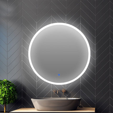 EMITTO LED Wall Mirror Round Anti-fog 70CM-1954803005119401990