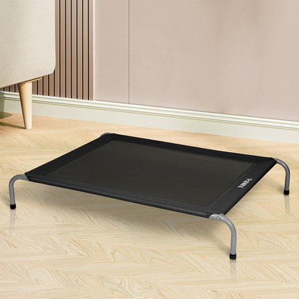 PaWz Elevated Trampoline Pet Bed Dog XL Black X-Large-1973193689513725959