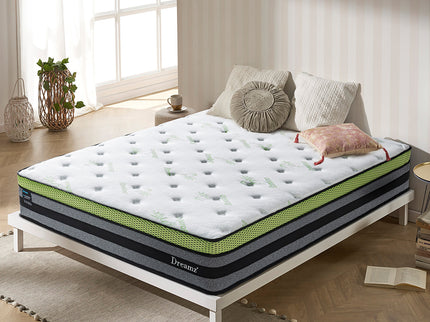 Dreamz Single Cooling Mattress Pocket-1864184423134662663