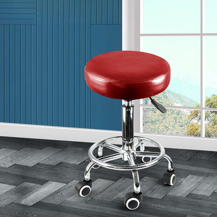 Levede 2x Salon Stool Swivel Barber Stools-2006732742557044742