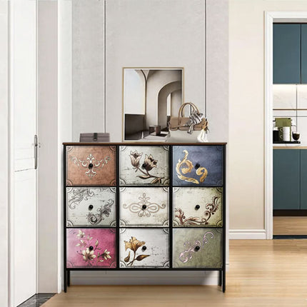 Levede 9 Chest of Drawers Storage Cabinet-1954802998249132038