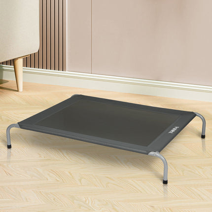 PaWz Elevated Trampoline Pet Bed Dog XXL Grey XX-Large-1973193690176425991