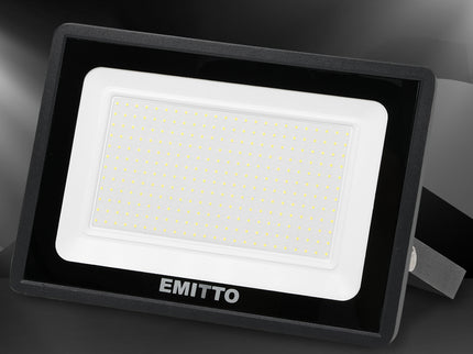 Emitto LED Flood Light 200W Outdoor-1864184482265960454