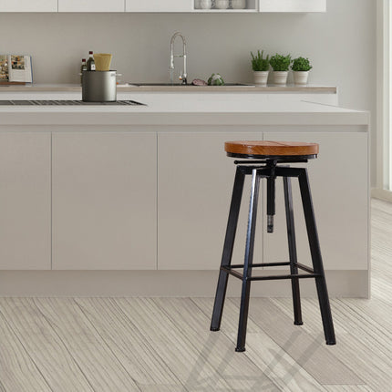 Levede Bar Stools Industrial Kitchen-1975420482400423943