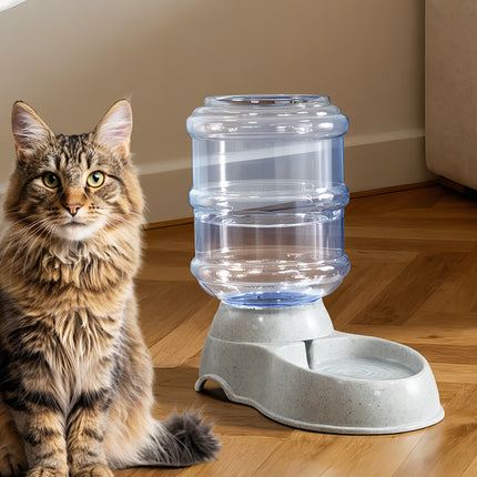 Pawz Automatic Pet Feeder Water Dispenser 3.5L Grey-2006733420771807239