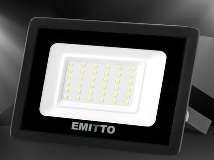 2x Emitto LED Flood Light 30W Outdoor-1831593013537804294