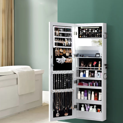 Levede Mirror Jewellery Cabinet Jewelry-1973193900290084872