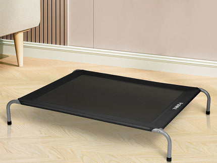 PaWz Elevated Trampoline Pet Bed Dog XL Black X-Large-1886651030574338055