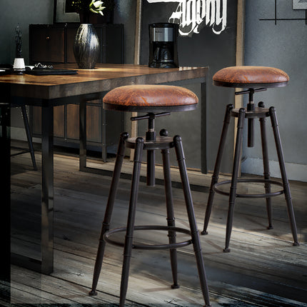 Levede 4x Bar Stools Industrial Kitchen-1973194046151200774
