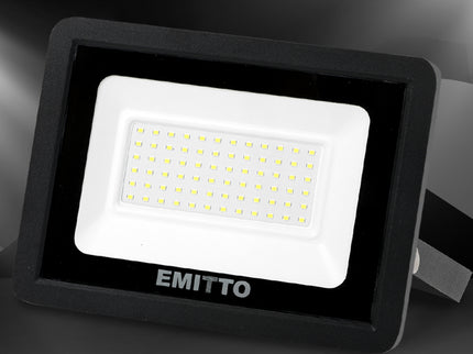 Emitto LED Flood Light 50W Outdoor Floodlights-1864184482681196550