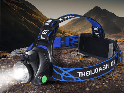 LED Outdoor Headlamp Camping Headlight-1864184375185379334