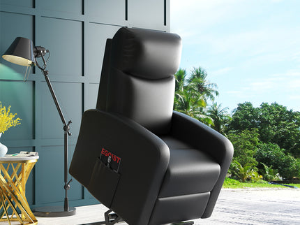Levede Electric Massage Chair Recliner Black-1864184460854038534