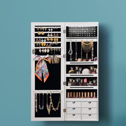 Levede Jewellery Cabinet Full Length-1975420469226115079