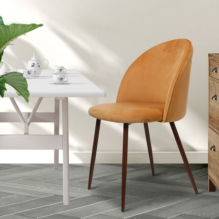 Levede 8x Dining Chairs Seat French-2006733383517999112