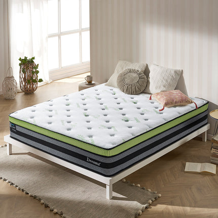 Dreamz Single Cooling Mattress Pocket-1973193975728836615