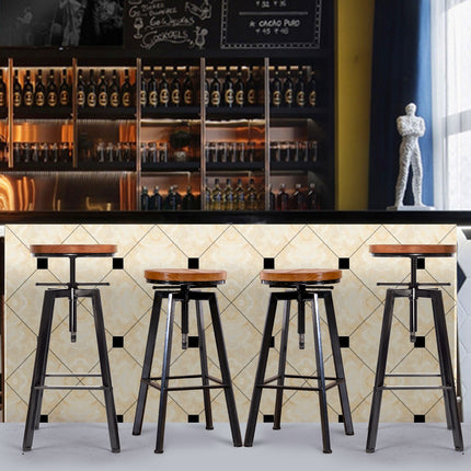 Levede 4x Bar Stools Industrial Kitchen-1975420483029569542