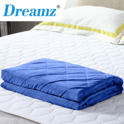DreamZ Weighted Blanket Adults Anti Blue 7KGS-1942353327719321607
