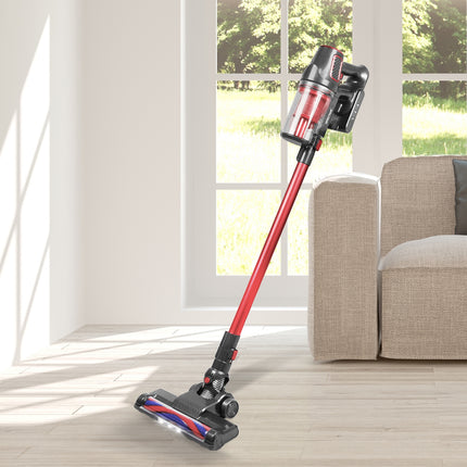 Spector Handheld Vacuum Cleaner Cordless Red-1973193700486025223