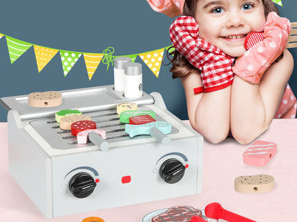 Kids Kitchen Play Set Wooden Toys Children-1910113157909712903