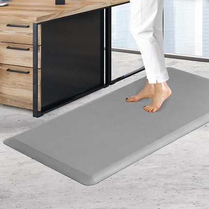Marlow Anti Fatigue Mat Standing Desk 51x99cm Grey Large-1973193817976868871