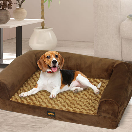 PaWz Pet Bed Sofa Dog Beds Bedding Soft M-1973193489797746695
