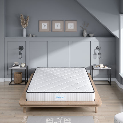 Dreamz Spring Mattress Bed Pocket Tight Double-1954802848441176070