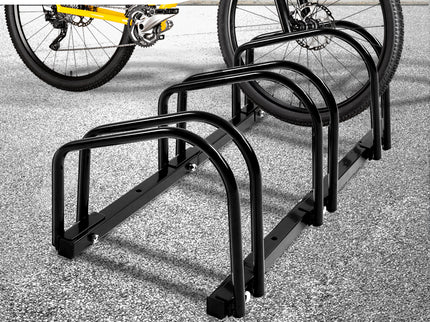 3 Bike Floor Parking Rack Bikes Stand-1864184592026701830