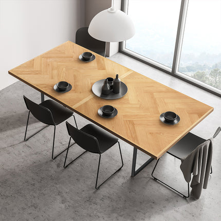 Levede Dining Table Extendable Rectangle Kitchen-1973193437897428998