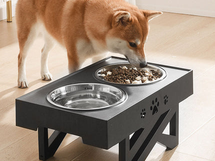PaWz Elevated Pet Feeder Food Water-1864184521906327559