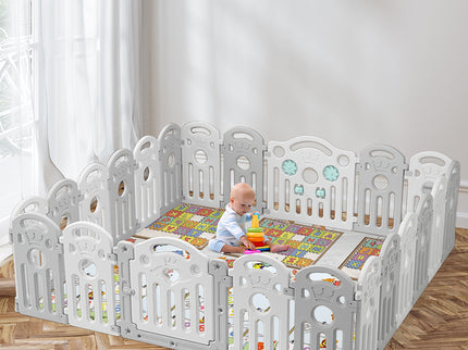 BoPeep Kids Playpen Baby Safety Gate-1954802414666256391